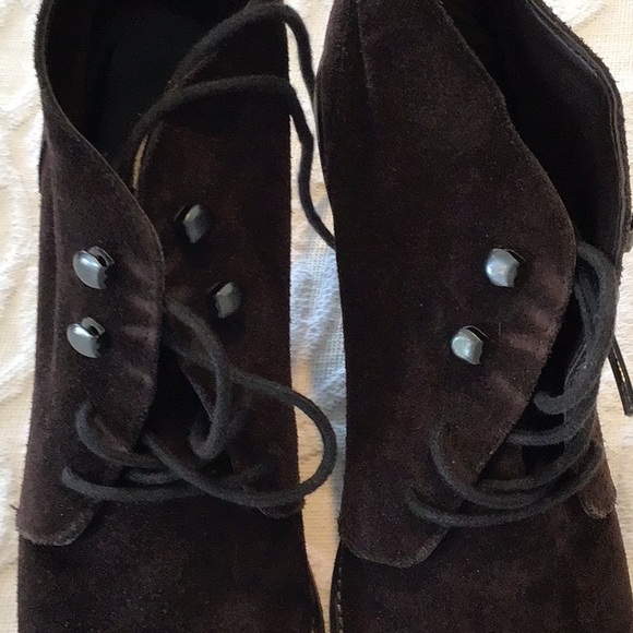 Kelsi Dagger brown suede boots - Picture 5 of 8